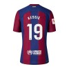 Original Trikotsatz FC Barcelona Kessie 19 Heimtrikot 2023-24 Für Kinder